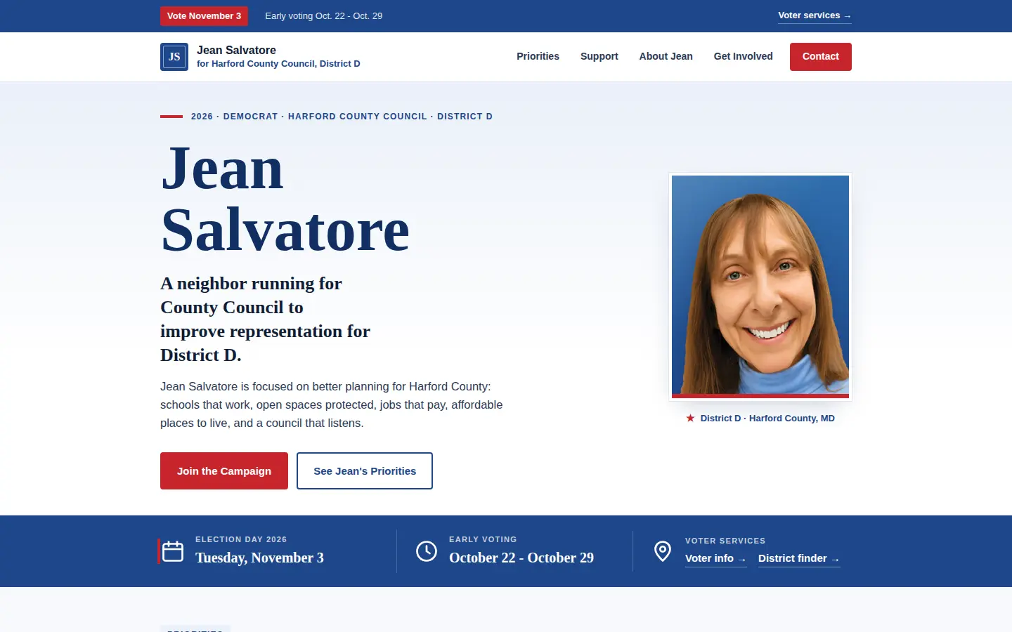 Citizens for Jean Salvatore
