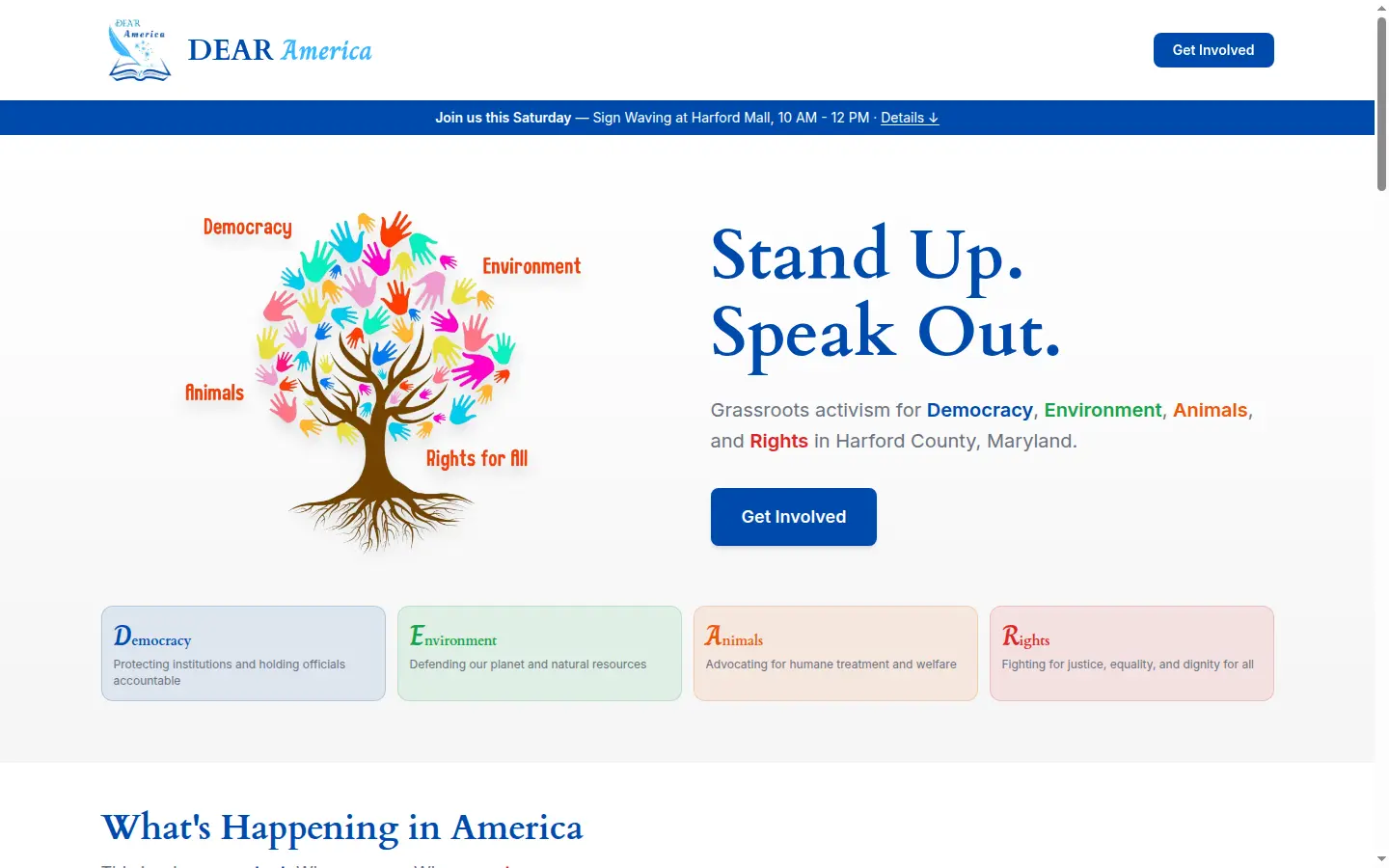 DEAR America - Image 1