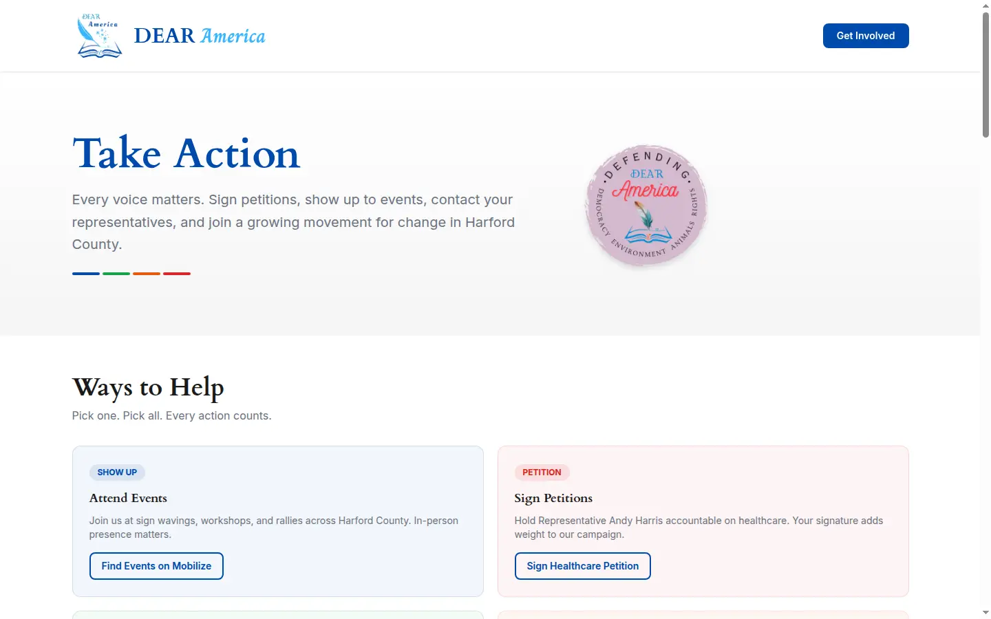 DEAR America - Image 2