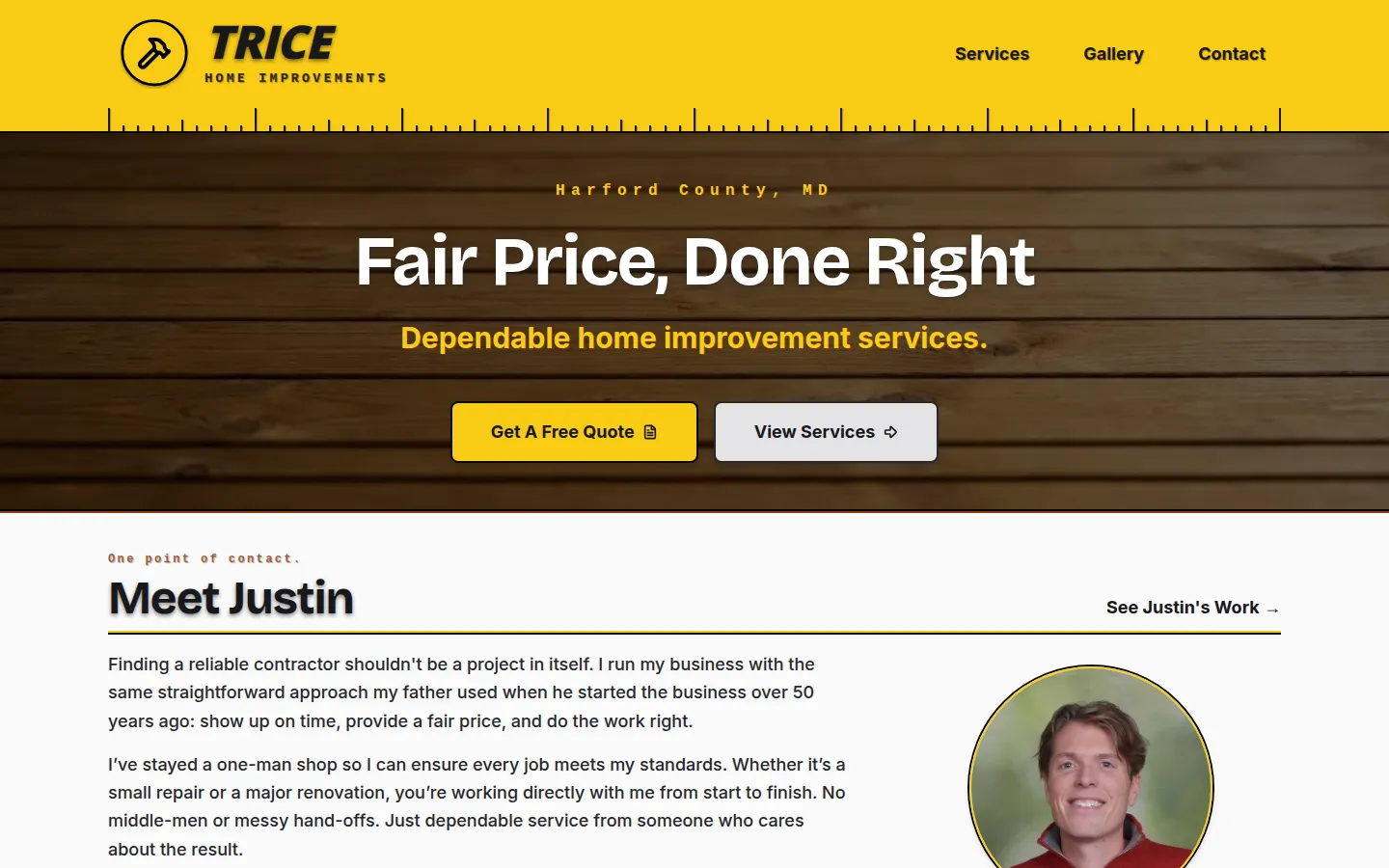 Trice Home Improvements - Image 1